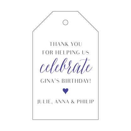 Personalized Gift Tag - T15