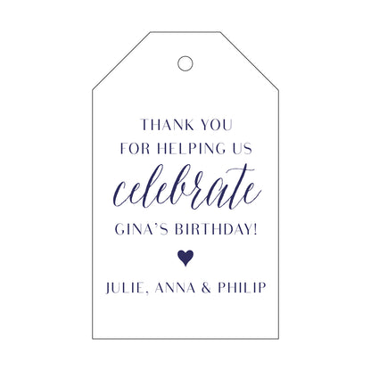 Personalized Gift Tag - T15