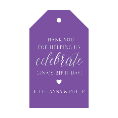 Personalized Gift Tag - T15