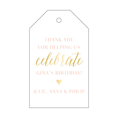 Personalized Gift Tag - T15