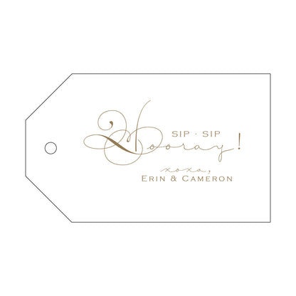 Personalized Gift Tag - T160