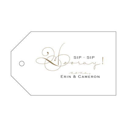 Personalized Gift Tag - T160