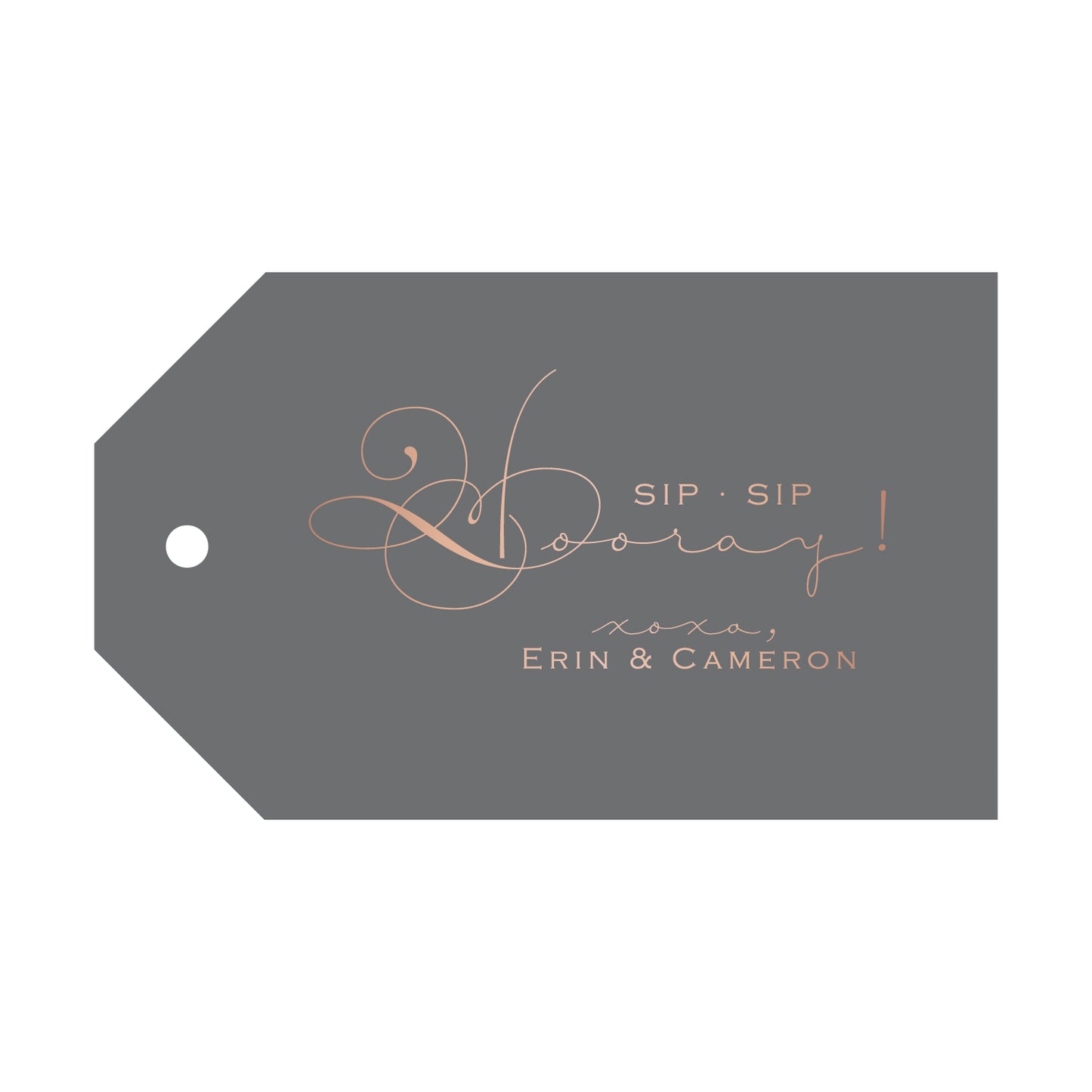 Personalized Gift Tag - T160