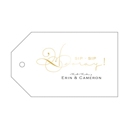 Personalized Gift Tag - T160