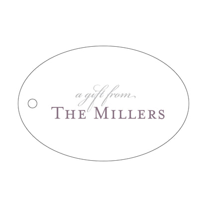 Personalized Gift Tag - T161