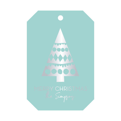 Personalized Gift Tag - T165