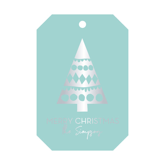 Personalized Gift Tag - T165