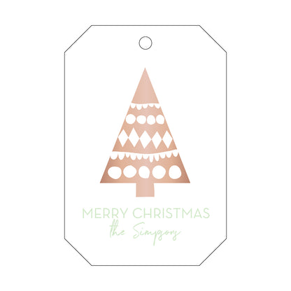 Personalized Gift Tag - T165