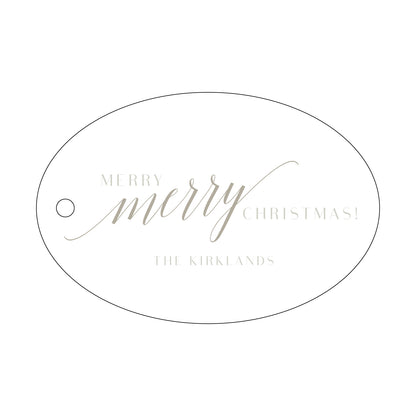 Personalized Gift Tag - T166