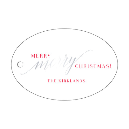 Personalized Gift Tag - T166