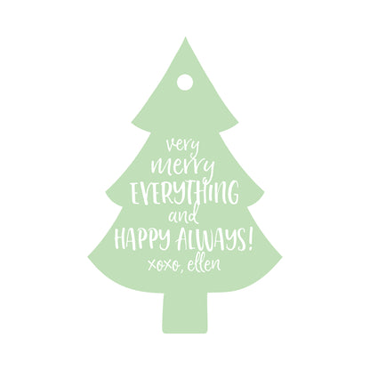 Personalized Gift Tag - T167