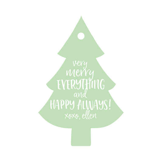 Personalized Gift Tag - T167