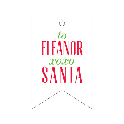 Personalized Gift Tag - T168