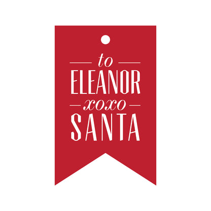 Personalized Gift Tag - T168