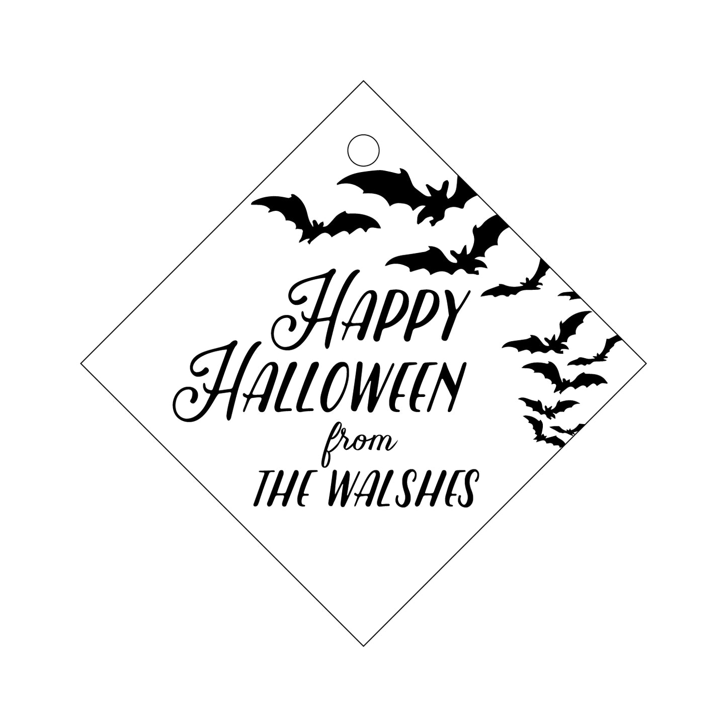 Personalized Gift Tag - T169