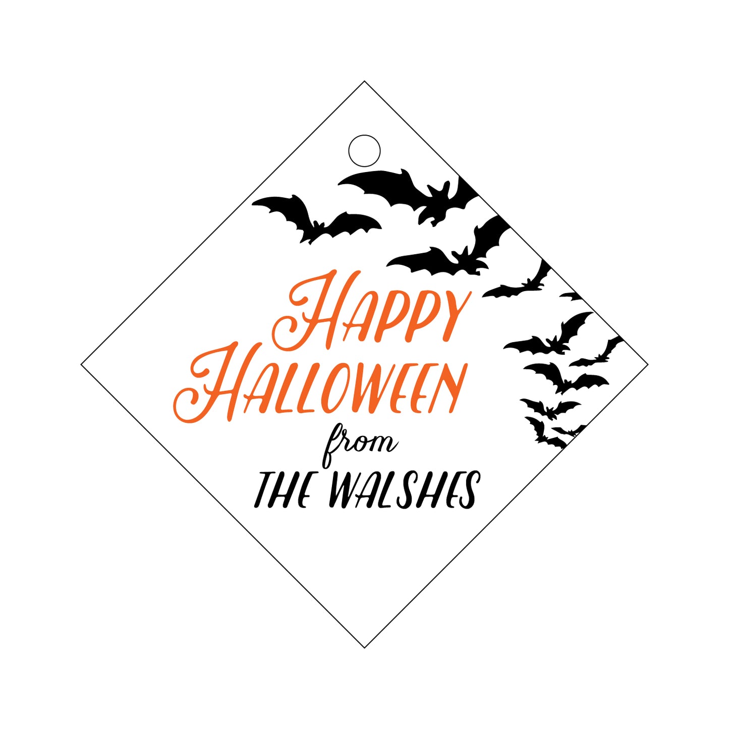 Personalized Gift Tag - T169