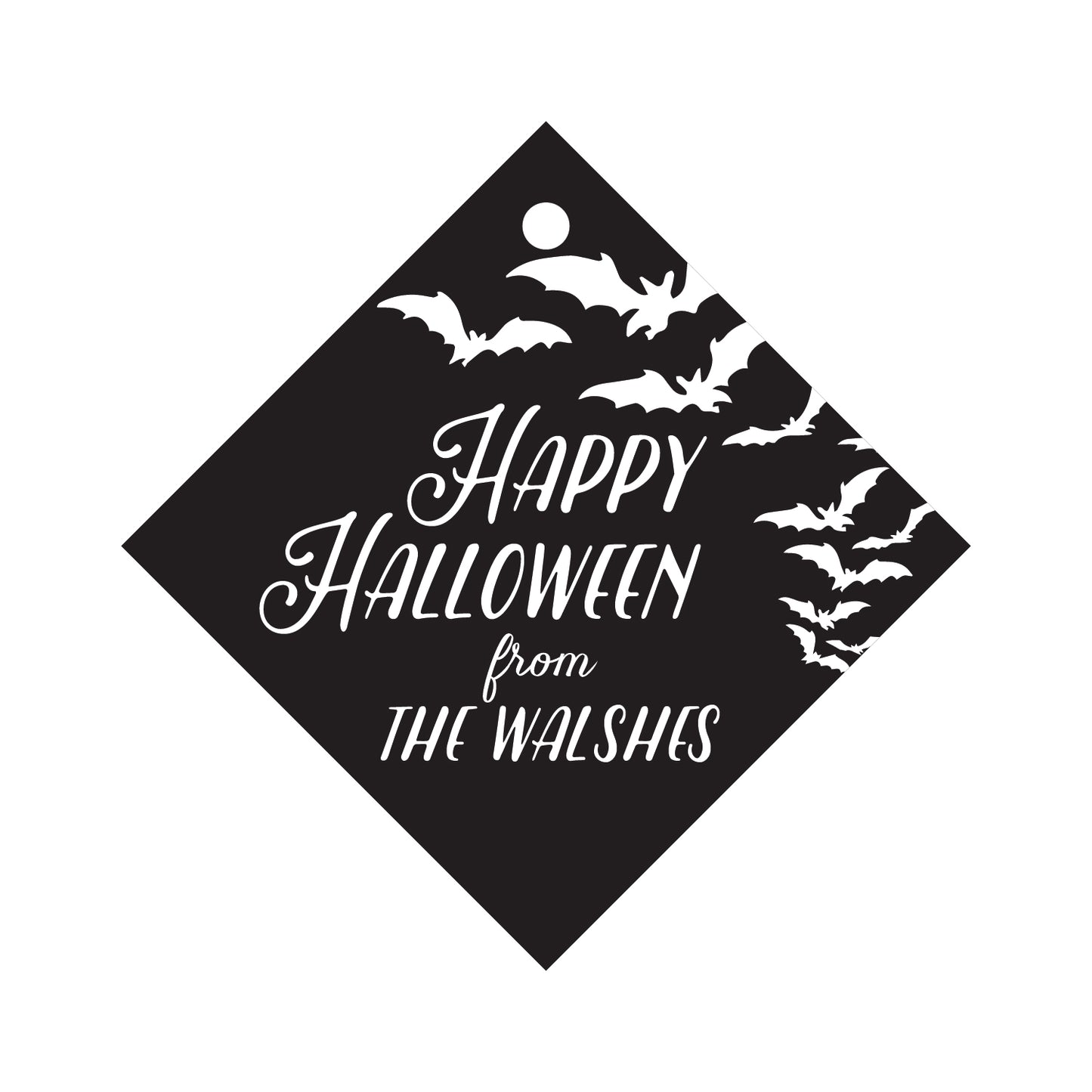 Personalized Gift Tag - T169