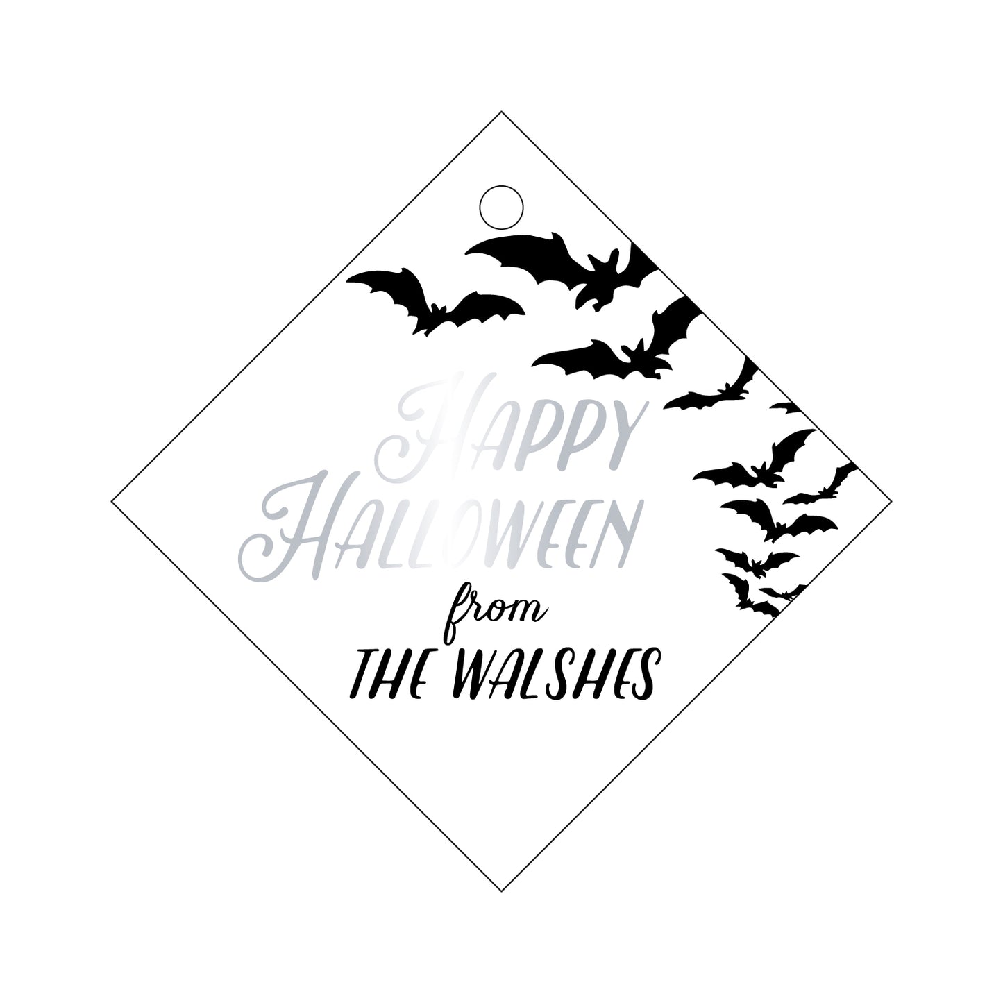 Personalized Gift Tag - T169