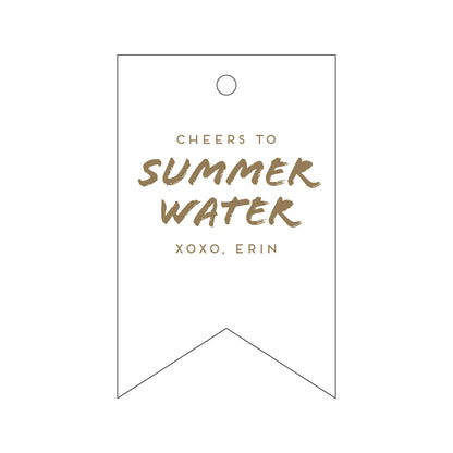 Personalized Gift Tag - T171