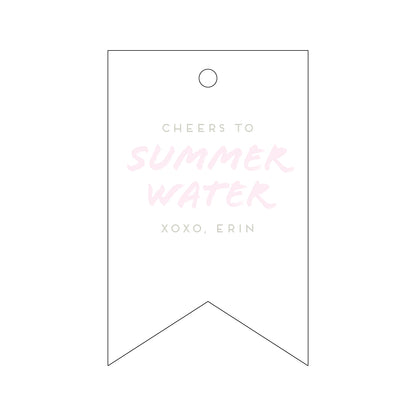 Personalized Gift Tag - T171