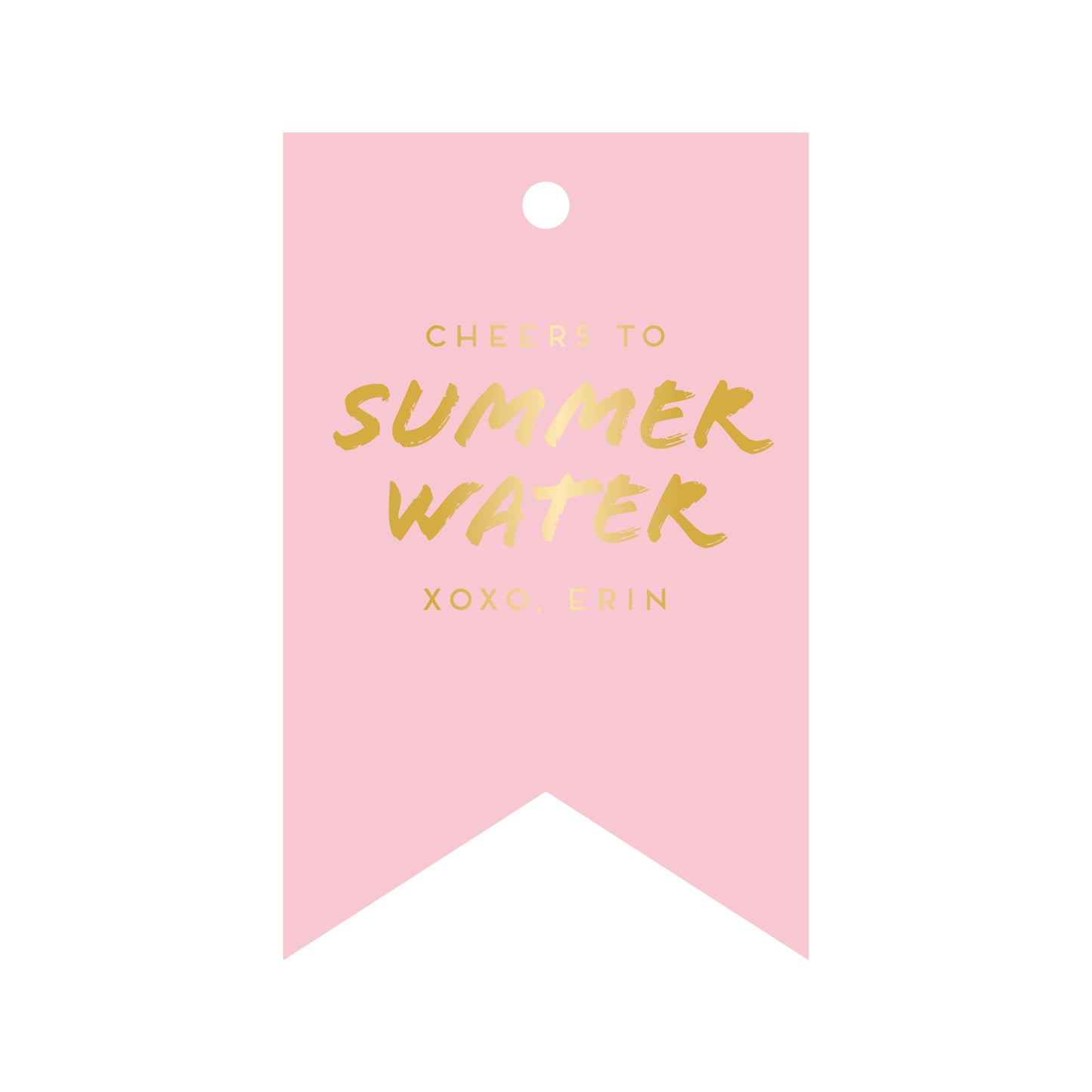 Personalized Gift Tag - T171