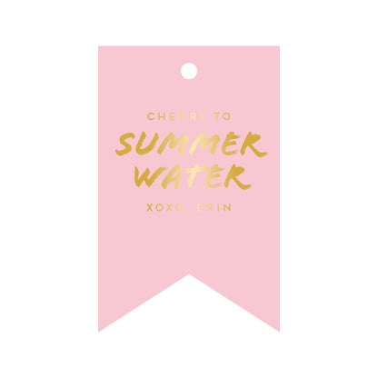 Personalized Gift Tag - T171