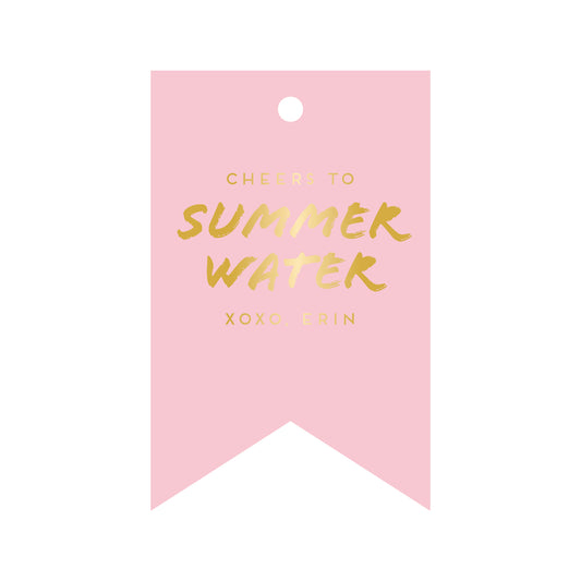 Personalized Gift Tag - T171