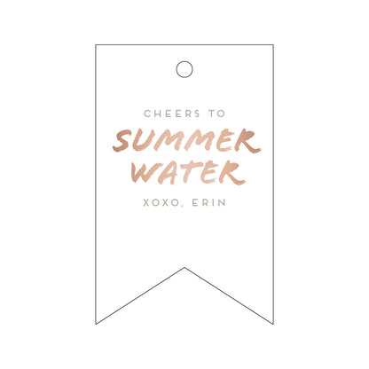 Personalized Gift Tag - T171