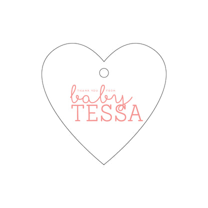 Personalized Gift Tag - T172