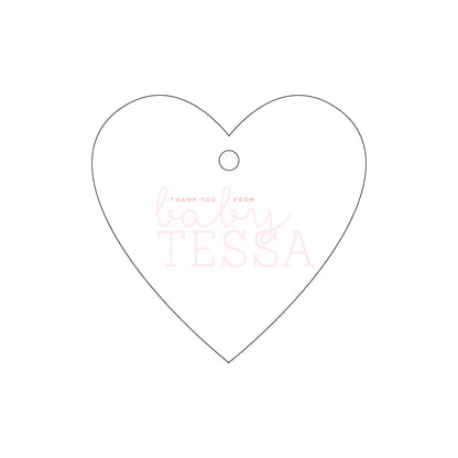 Personalized Gift Tag - T172