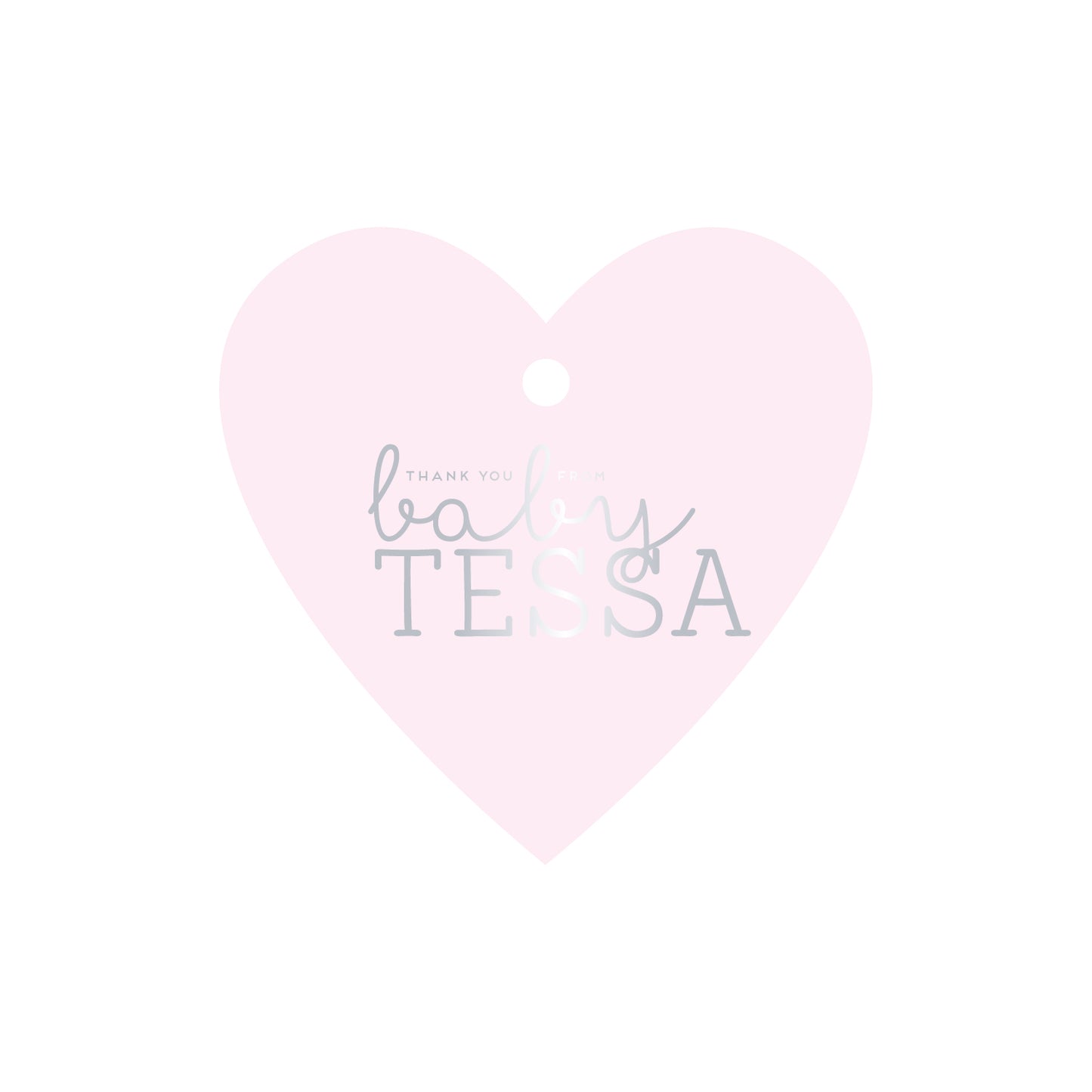 Personalized Gift Tag - T172