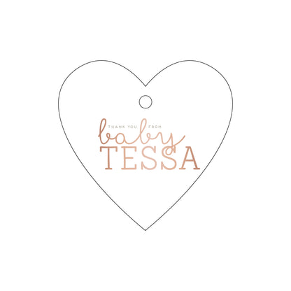 Personalized Gift Tag - T172