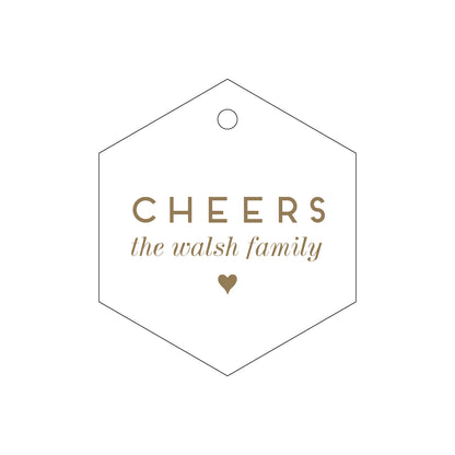 Personalized Gift Tag - T173