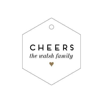 Personalized Gift Tag - T173