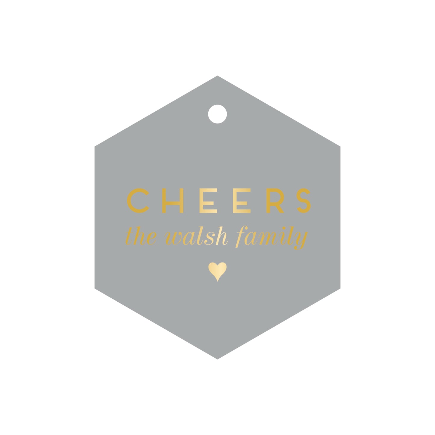 Personalized Gift Tag - T173