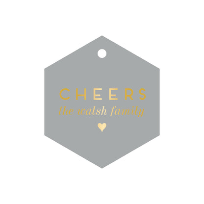 Personalized Gift Tag - T173