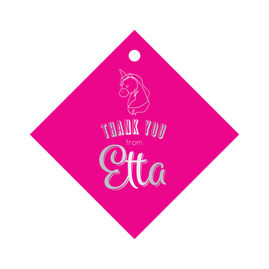 Personalized Gift Tag - T174