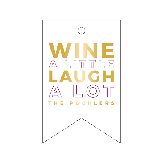 Personalized Gift Tag - T175