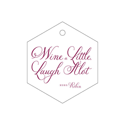 Personalized Gift Tag - T176