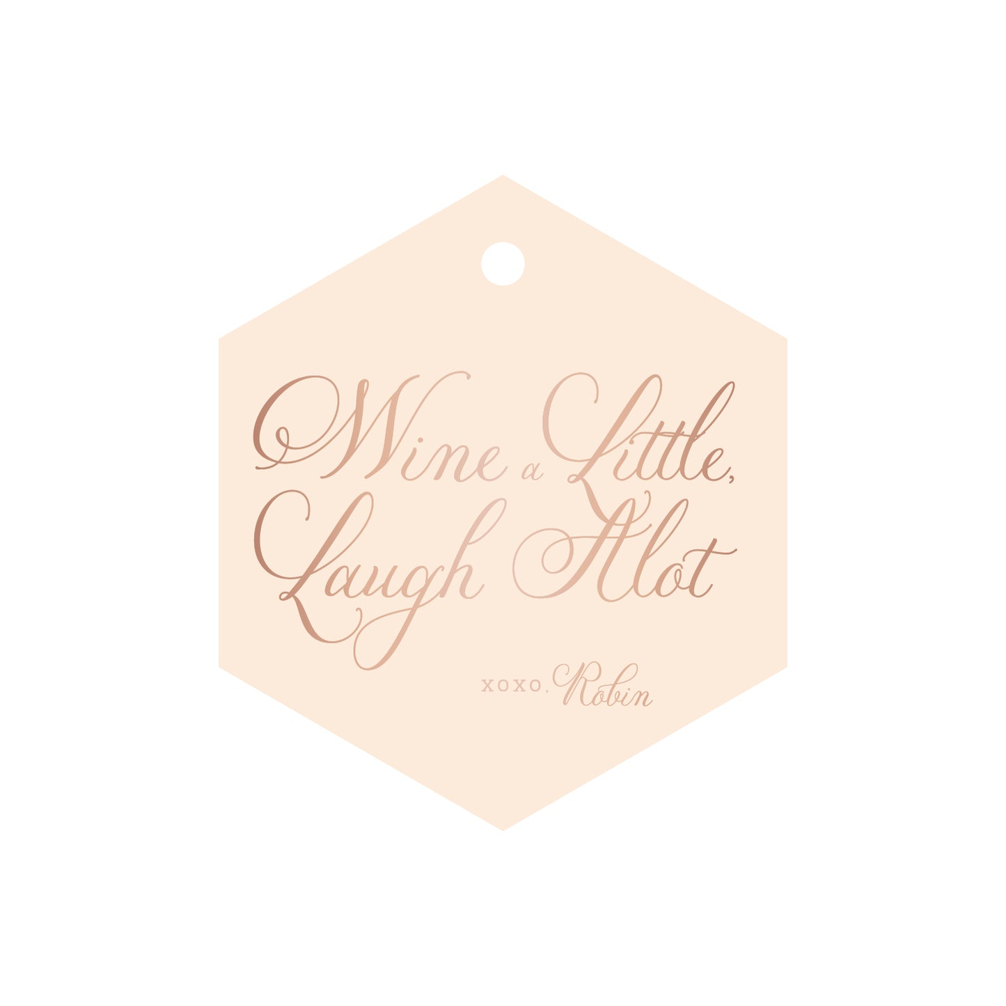 Personalized Gift Tag - T176