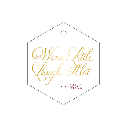 Personalized Gift Tag - T176