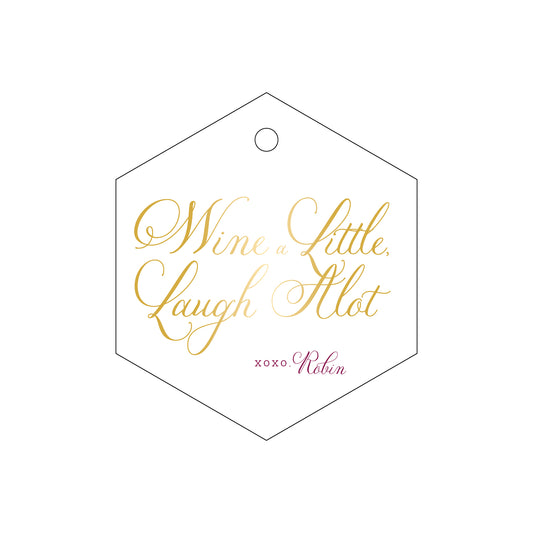 Personalized Gift Tag - T176