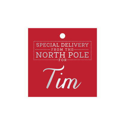 Personalized Gift Tag - T177