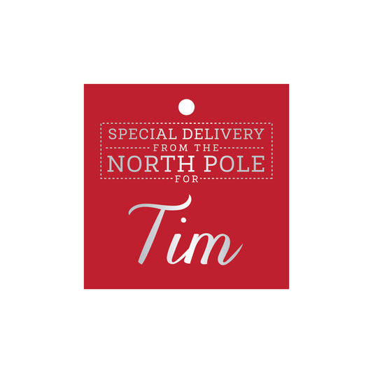 Personalized Gift Tag - T177