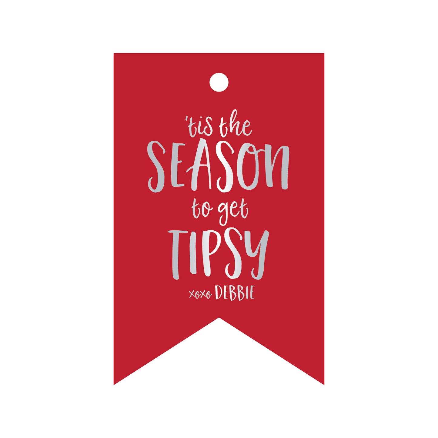 Personalized Gift Tag - T179