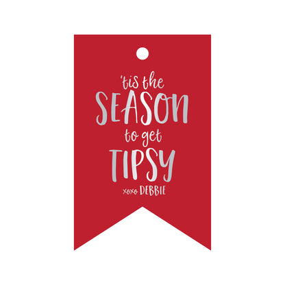 Personalized Gift Tag - T179