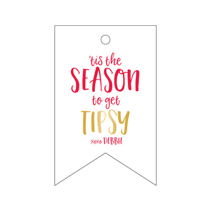 Personalized Gift Tag - T179