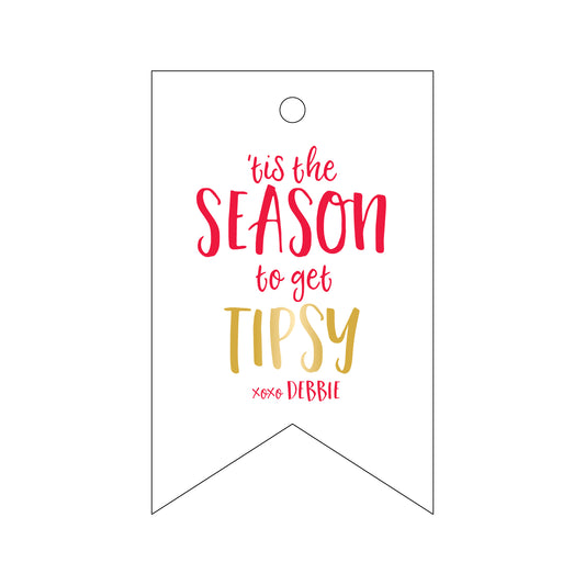 Personalized Gift Tag - T179