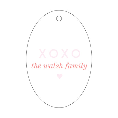 Personalized Gift Tag - T17