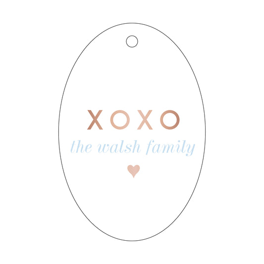 Personalized Gift Tag - T17